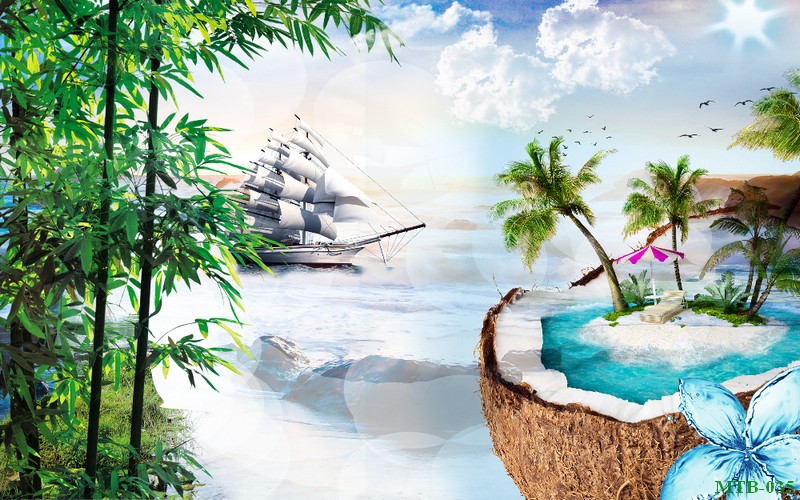 Thuận buồm xuôi gió MTB-035